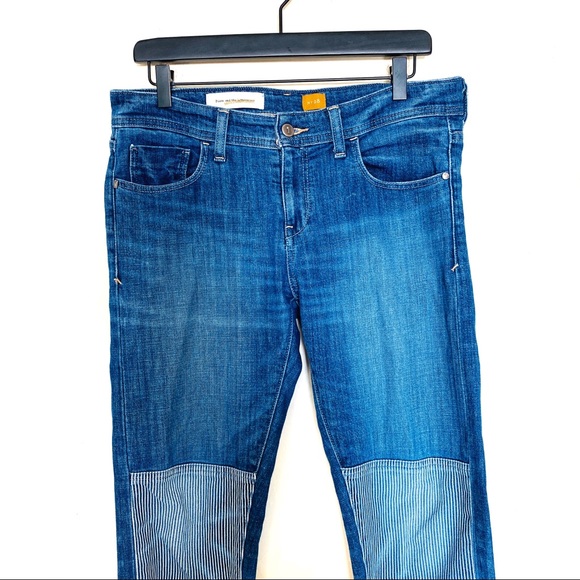 Pilcro & the Letterpress Hyphen Patch Boyfriend - Picture 3 of 6